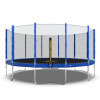 Батут DFC Trampoline Fitness с сеткой 16ft