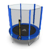 Батут DFC Trampoline Fitness с сеткой 6ft