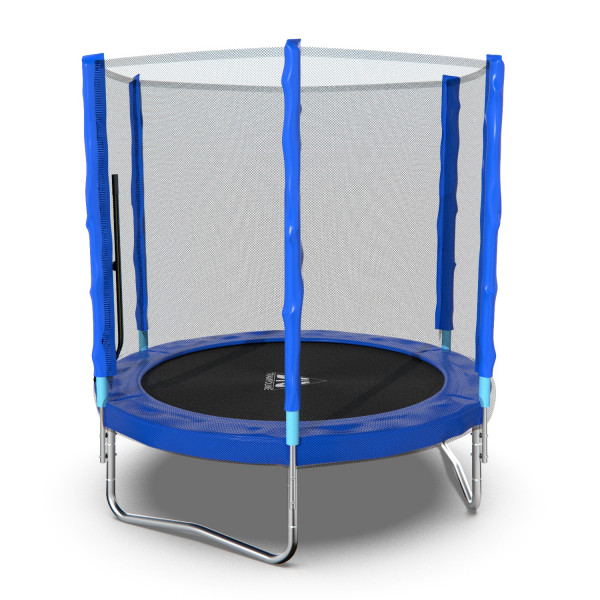 Батут DFC Trampoline Fitness с сеткой 6ft