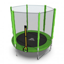 Батут DFC Trampoline Fitness с сеткой 6ft