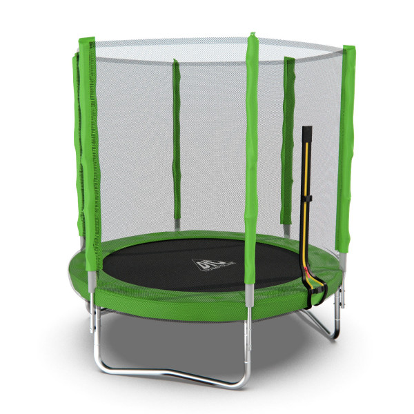 Батут DFC Trampoline Fitness с сеткой 6ft