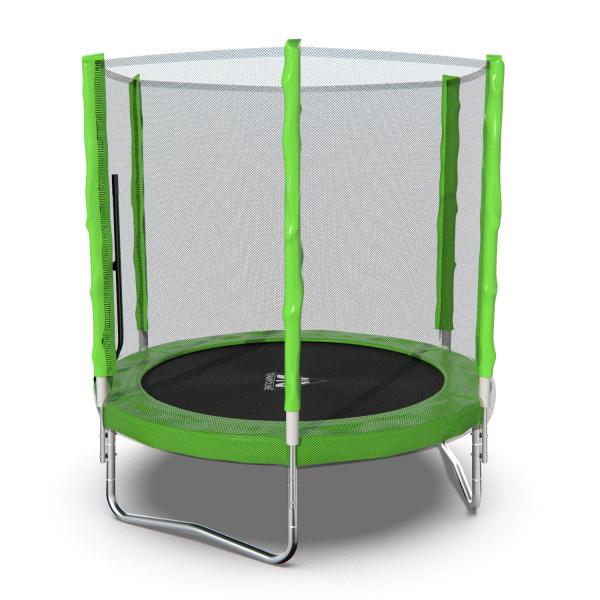 Батут DFC Trampoline Fitness с сеткой 6ft