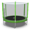 Батут DFC Trampoline Fitness с сеткой 8ft