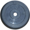 Диск обрезиненный BARBELL ATLET 5 кг / диаметр 26 мм