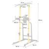 Турник-брусья DFC Power Tower G250