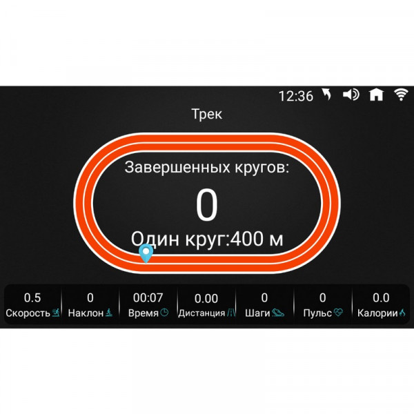 Беговая дорожка Ammity Fashion FTM 5120 TFT