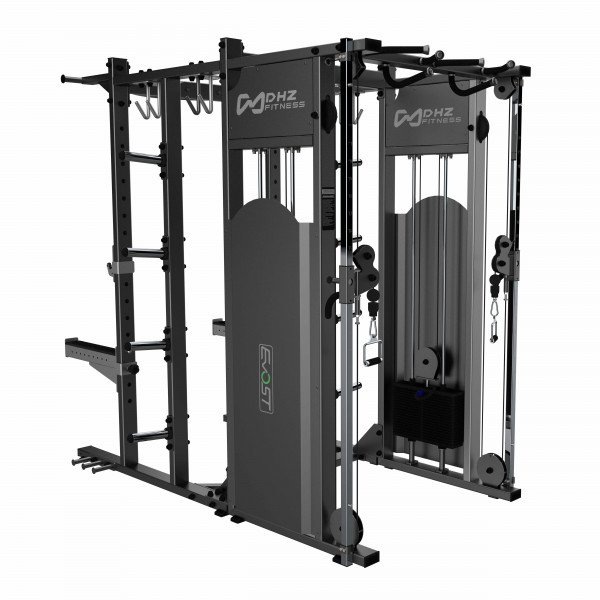 R-2083 BACK STACK Силовая рама, стек 2х100 кг (Power Cage)
