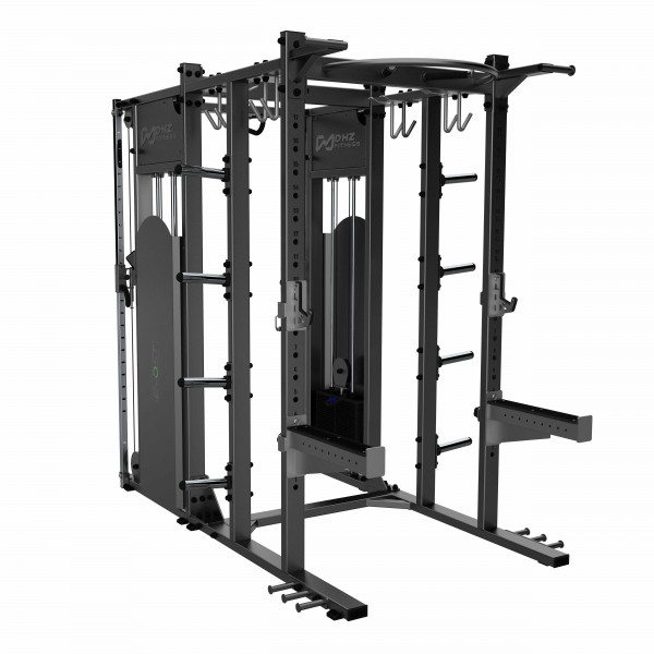 R-2083 BACK STACK Силовая рама, стек 2х100 кг (Power Cage)