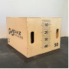 Универсальный PLYO BOX 3 в 1 со шкалой наклона (фанера) 50х60х75 см DHZ