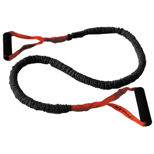 Эспандер трубчатый в чехле-рукаве, сопротивление 10 кг PROFI-FIT