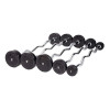 Набор изогнутых штанг (5 шт, 10-30 кг, шаг 5 кг) PROFI-FIT