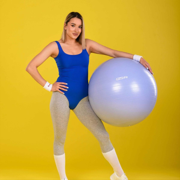 Гимнастический мяч антивзрыв D65 см PROFI-FIT