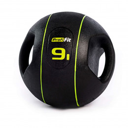Медицинбол с хватами PROFI-FIT 9 кг