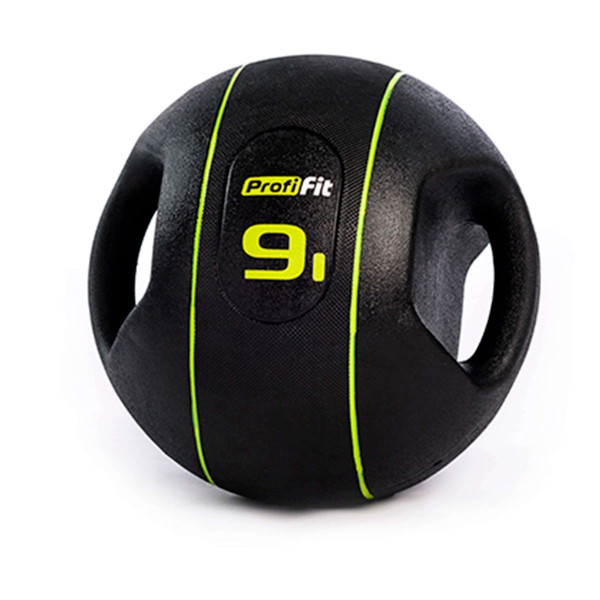 Медицинбол с хватами PROFI-FIT 9 кг