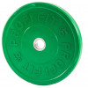 Диск для штанги каучуковый, цветной D51 мм PROFI-FIT 10 кг