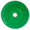 Диск для штанги каучуковый, цветной D51 мм PROFI-FIT 10 кг