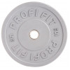 Диск для штанги каучуковый, цветной D51 мм PROFI-FIT  5 кг