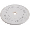 Диск для штанги каучуковый, цветной D51 мм PROFI-FIT  5 кг