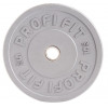 Диск для штанги каучуковый, цветной D51 мм PROFI-FIT  5 кг