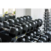 Гантель гексагональная обрезиненная PROFI-FIT  7 кг