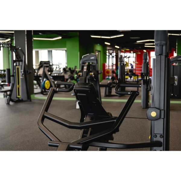 E-1006В Жим от плеч (Shoulder Press). Стек 109 кг.