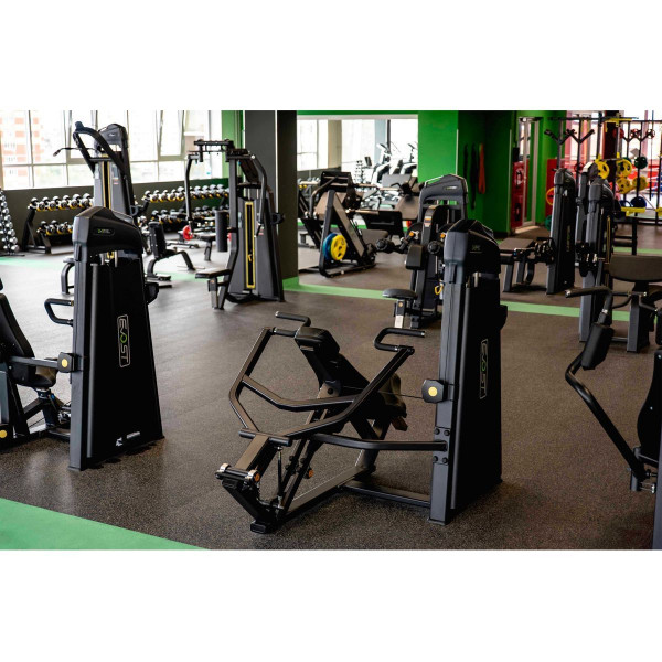 E-1006В Жим от плеч (Shoulder Press). Стек 109 кг.