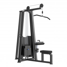 E-3035 (U3012C) Тяга сверху. Вертикальный блок (Pulldown). Стек 109 кг.
