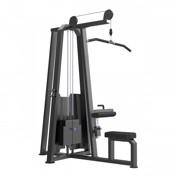 E-3035 (U3012C) Тяга сверху. Вертикальный блок (Pulldown). Стек 109 кг.