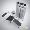 E-7001A Сгибание ног лежа (Prone Leg Cur). Стек 110 кг.