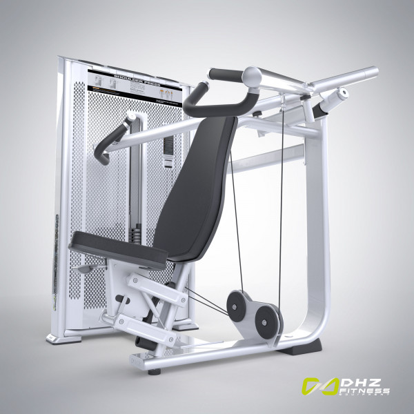 E-7006A Жим от плеч (Shoulder Press). Стек 110 кг.
