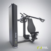 E-7006A Жим от плеч (Shoulder Press). Стек 110 кг.