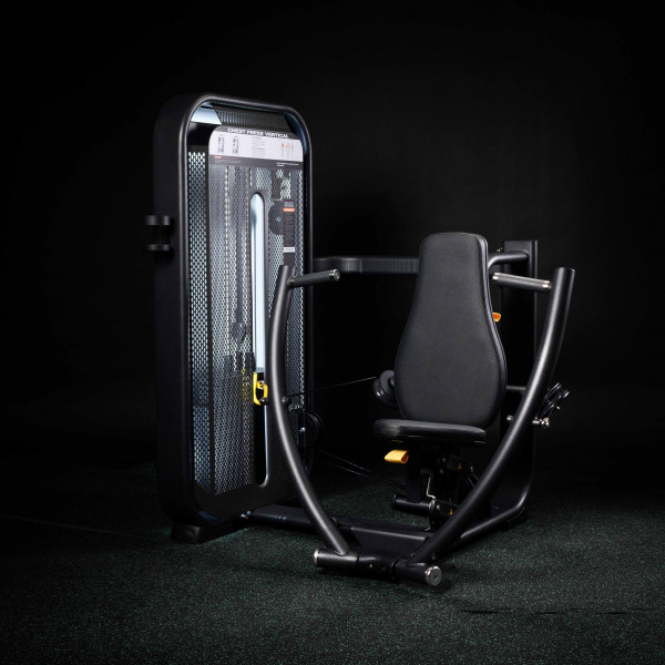 E-7008 Жим от груди вертикальный (Vertical Press). Стек 135 кг.