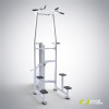 E-7009A Турник, брусья с противовесом (DipChin Assist). Стек 110 кг.