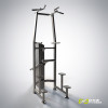 E-7009A Турник, брусья с противовесом (DipChin Assist). Стек 110 кг.