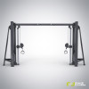 E-7016 Кроссовер с изменением высоты (Adjustable Crossover). Стек 2x110 кг.