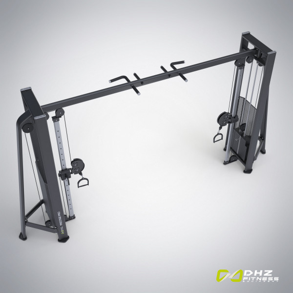 E-7016 Кроссовер с изменением высоты (Adjustable Crossover). Стек 2x110 кг.