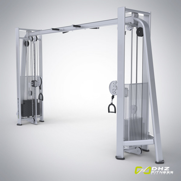 E-7016 Кроссовер с изменением высоты (Adjustable Crossover). Стек 2x110 кг.