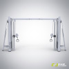 E-7016 Кроссовер с изменением высоты (Adjustable Crossover). Стек 2x110 кг.