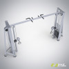 E-7016 Кроссовер с изменением высоты (Adjustable Crossover). Стек 2x110 кг.
