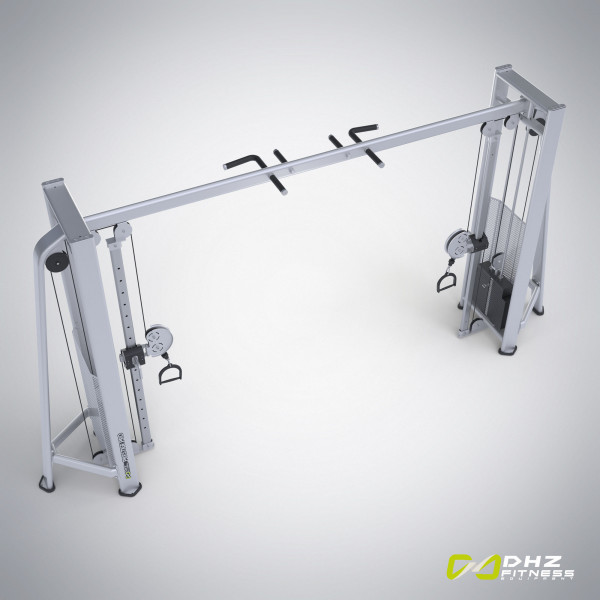 E-7016 Кроссовер с изменением высоты (Adjustable Crossover). Стек 2x110 кг.