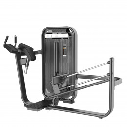 E-7024 Глют-машина. Ягодичные (Glute Isolator). Стек 135 кг.