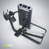 E-7024A Глют-машина. Ягодичные (Glute Isolator). Стек 110 кг.