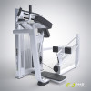 E-7024A Глют-машина. Ягодичные (Glute Isolator). Стек 110 кг.