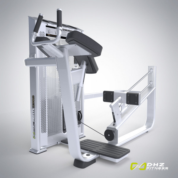E-7024A Глют-машина. Ягодичные (Glute Isolator). Стек 110 кг.