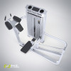 E-7024A Глют-машина. Ягодичные (Glute Isolator). Стек 110 кг.