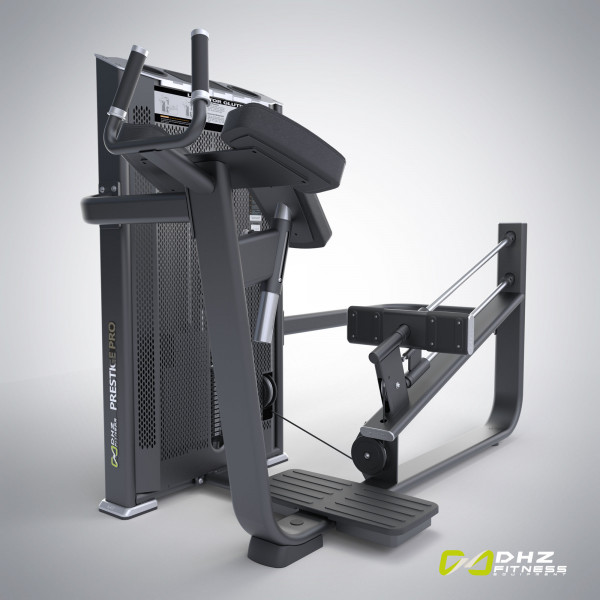 E-7024A Глют-машина. Ягодичные (Glute Isolator). Стек 110 кг.
