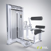 E-7031A Разгибание спины (Back Extension). Стек 110 кг.