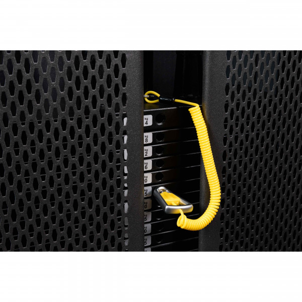 E-7035 Тяга сверху. Вертикальный блок (Pulldown). Стек 135 кг.