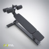 E-7037 Скамья для пресса регулируемая (Adjustable Decline Bench)