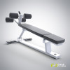 E-7037 Скамья для пресса регулируемая (Adjustable Decline Bench)